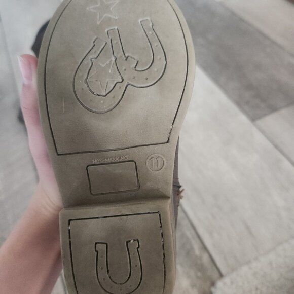 Girls cow boy boots - Picture 4 of 4